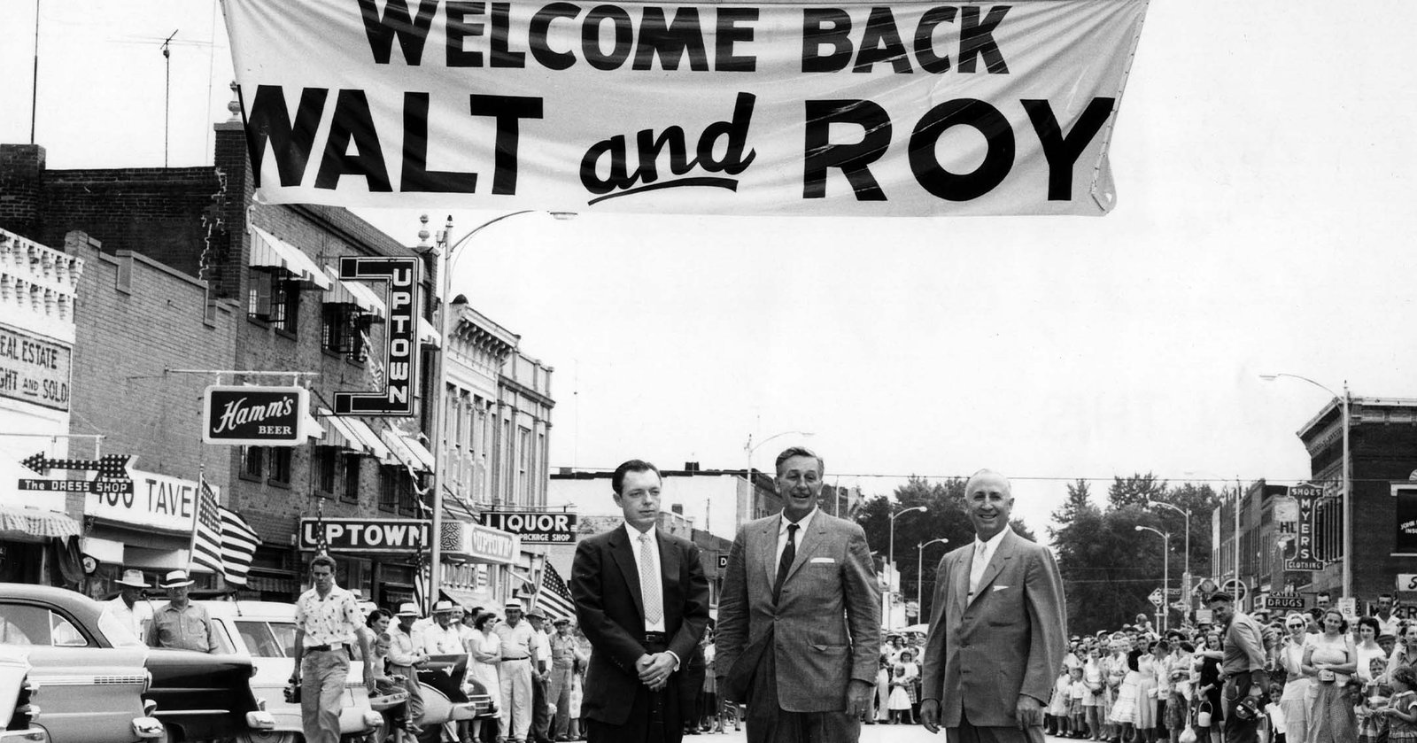 70 Years Since Walt and Roy Disney Came Home to Marceline | VisitMarceline.com