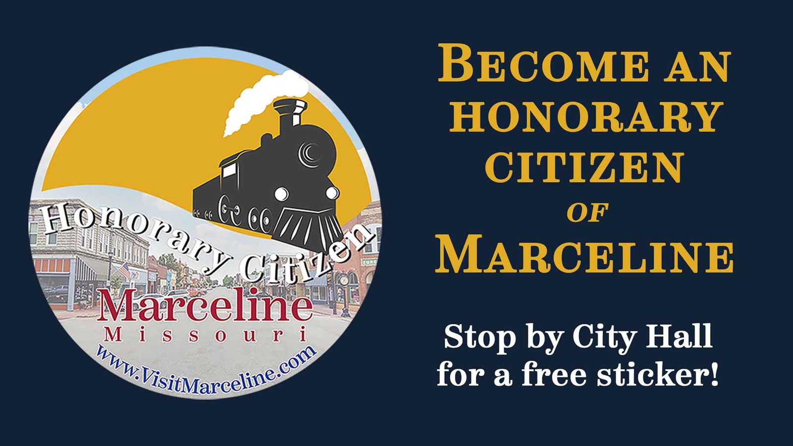 Become an Honorary Citizen of Marceline | VisitMarceline.com