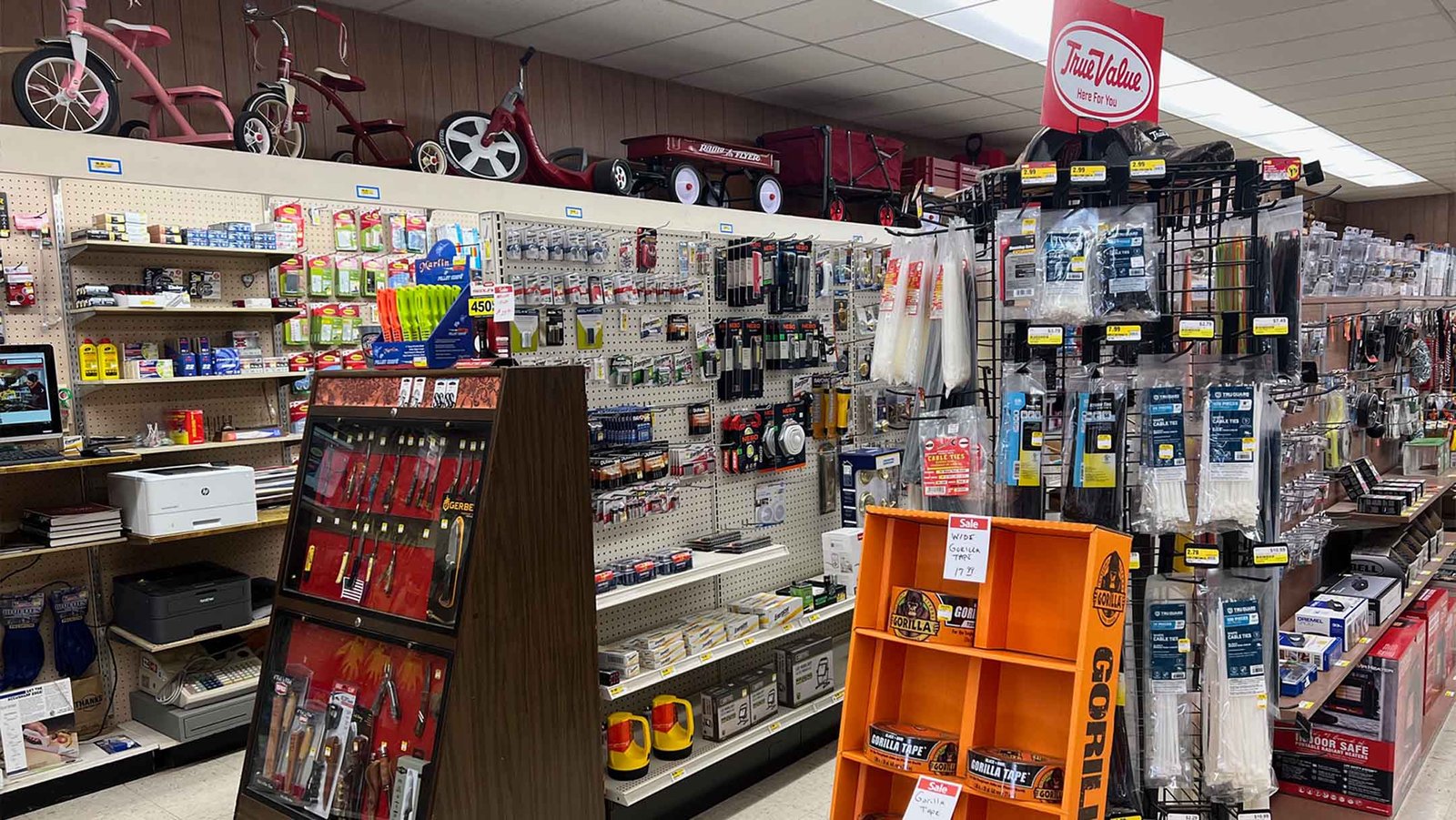 C&W Hardware | VisitMarceline.com