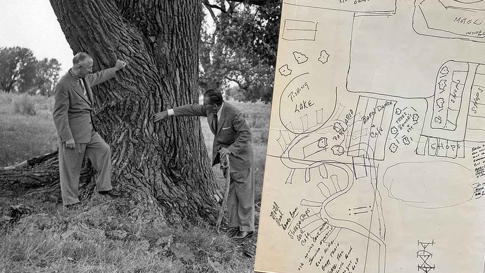 Did you know Walt Disney started planning another Disney Park in Marceline | VisitMarceline.com