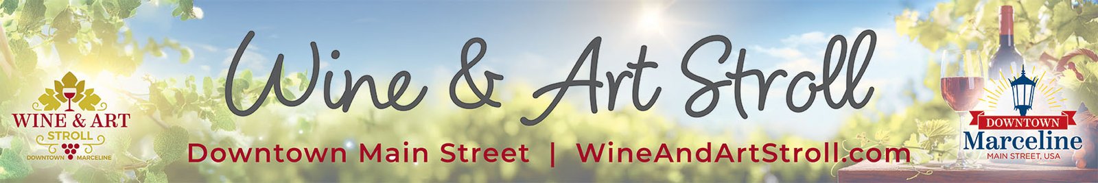 Wine and Art Stroll | VisitMarceline.com
