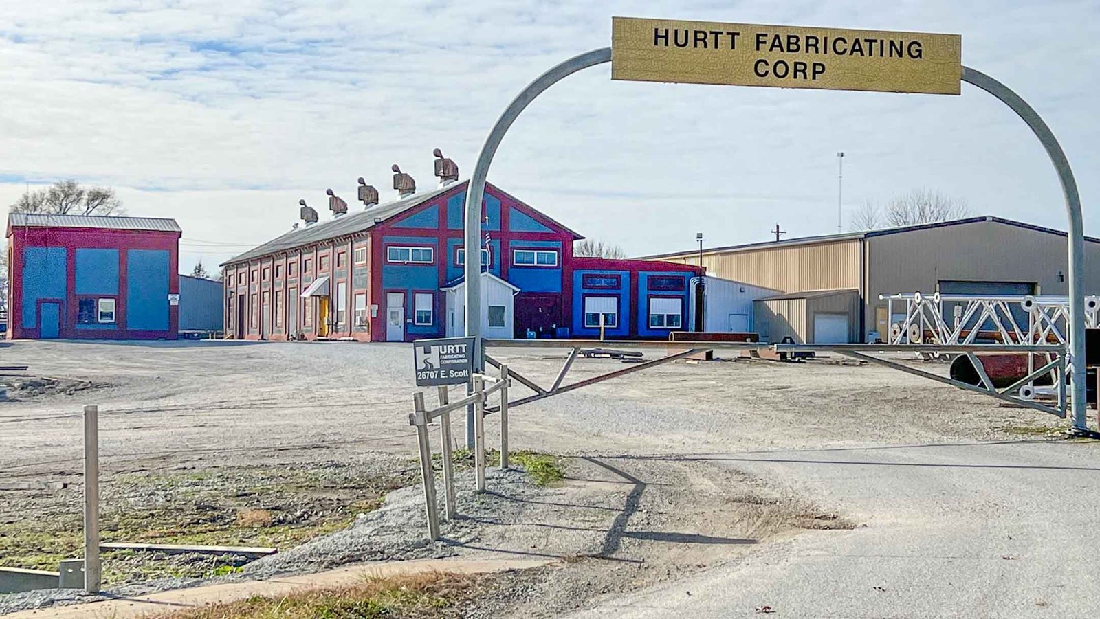 Hurtt Fabricating | VisitMarceline.com