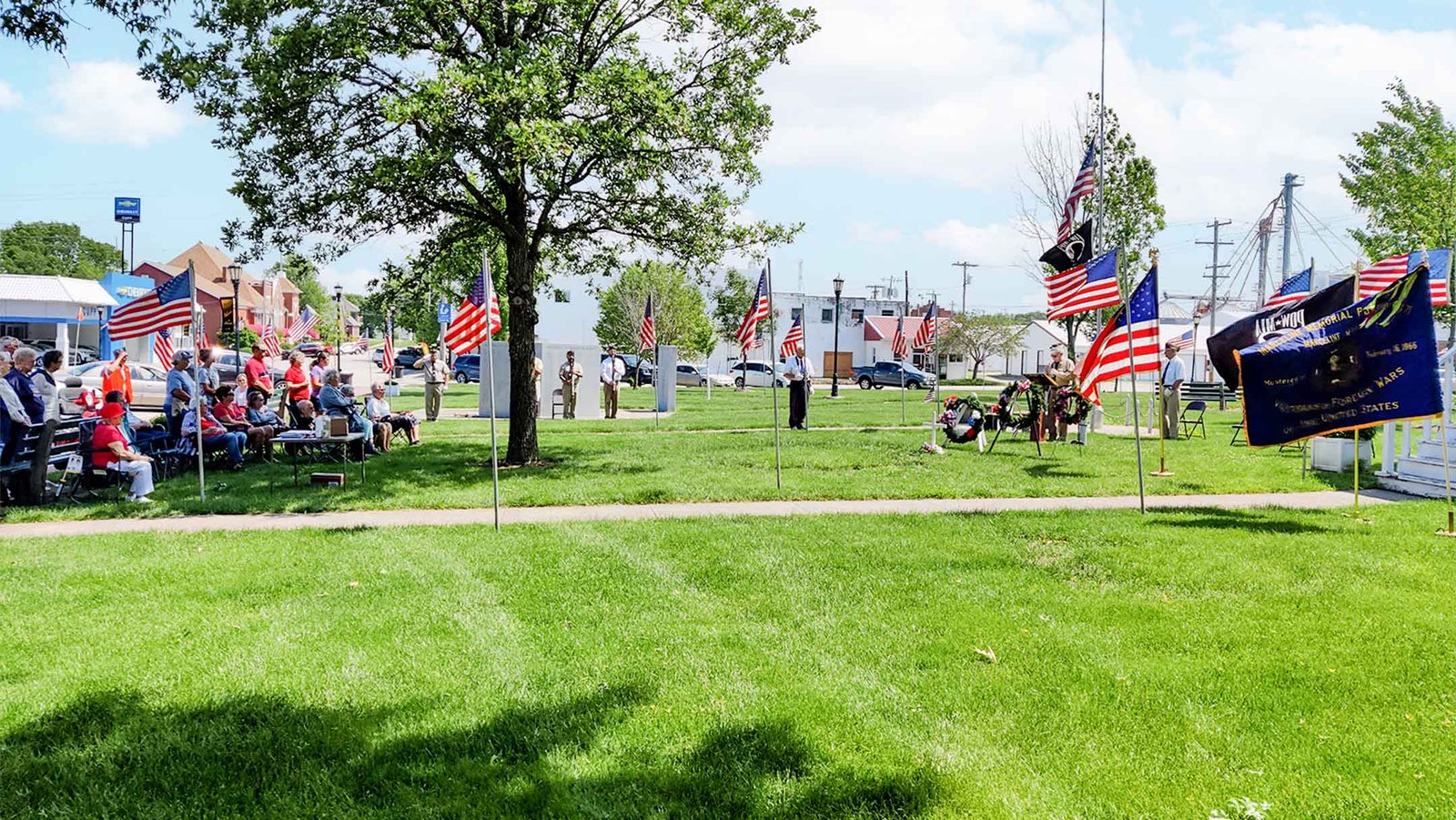Marceline Veterans Memorial | VisitMarceline.com
