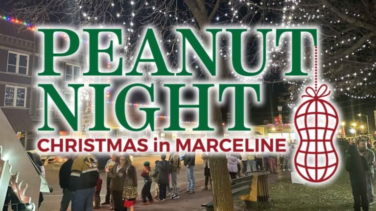 Peanut Night - Christmas in Marceline, Missouri | VisitMarceline.com