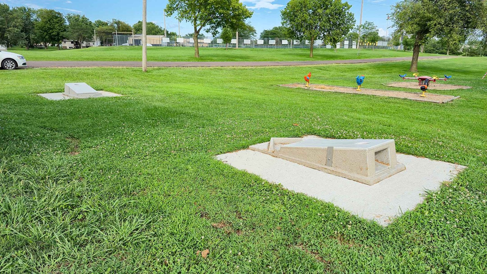 Permanent Cornhole Boards | VisitMarceline.com