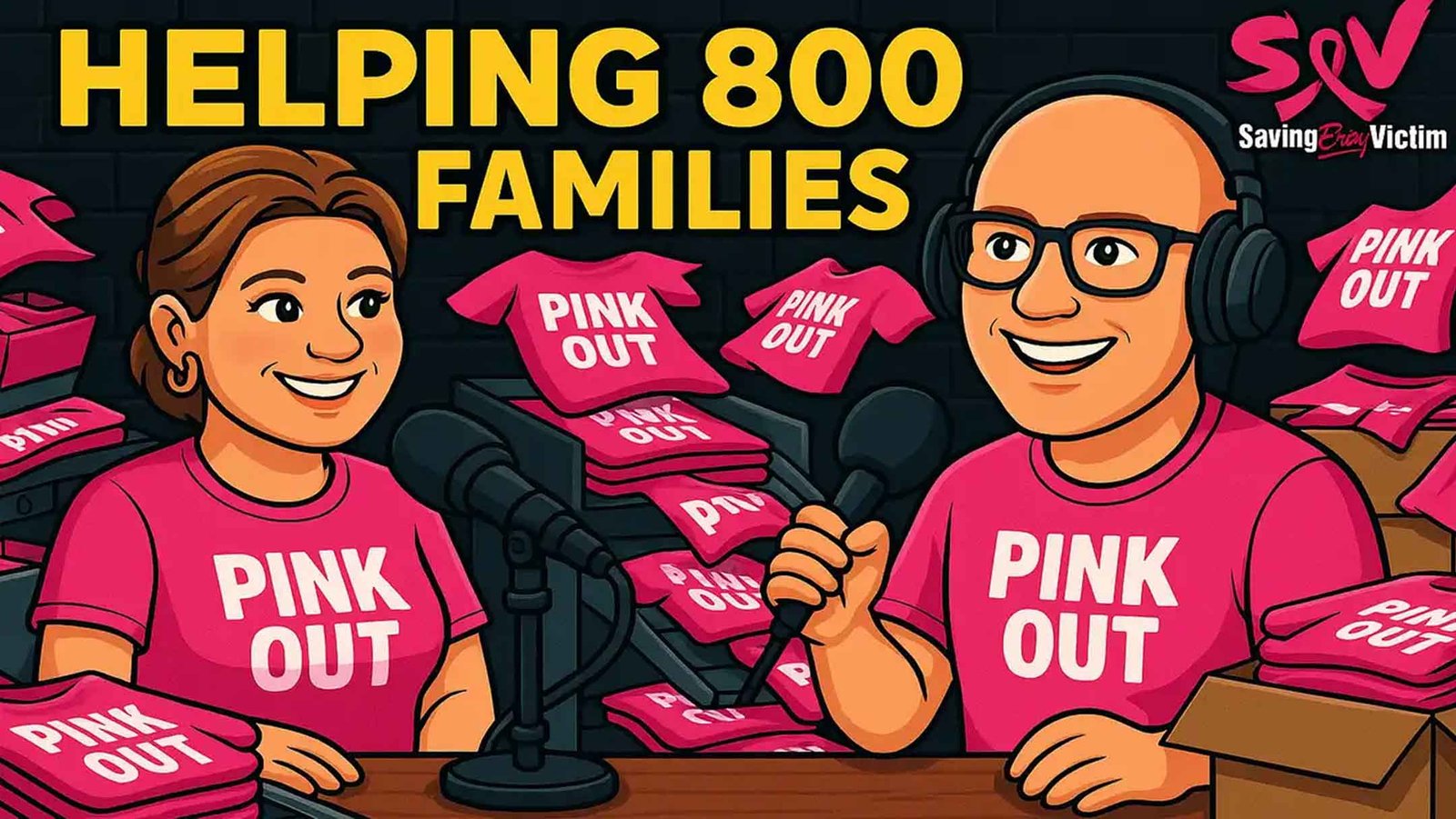 Stuff That Matters 4 - Helping 800 Families Battle Cancer feat. Andrea Switzer | VisitMarceline.com