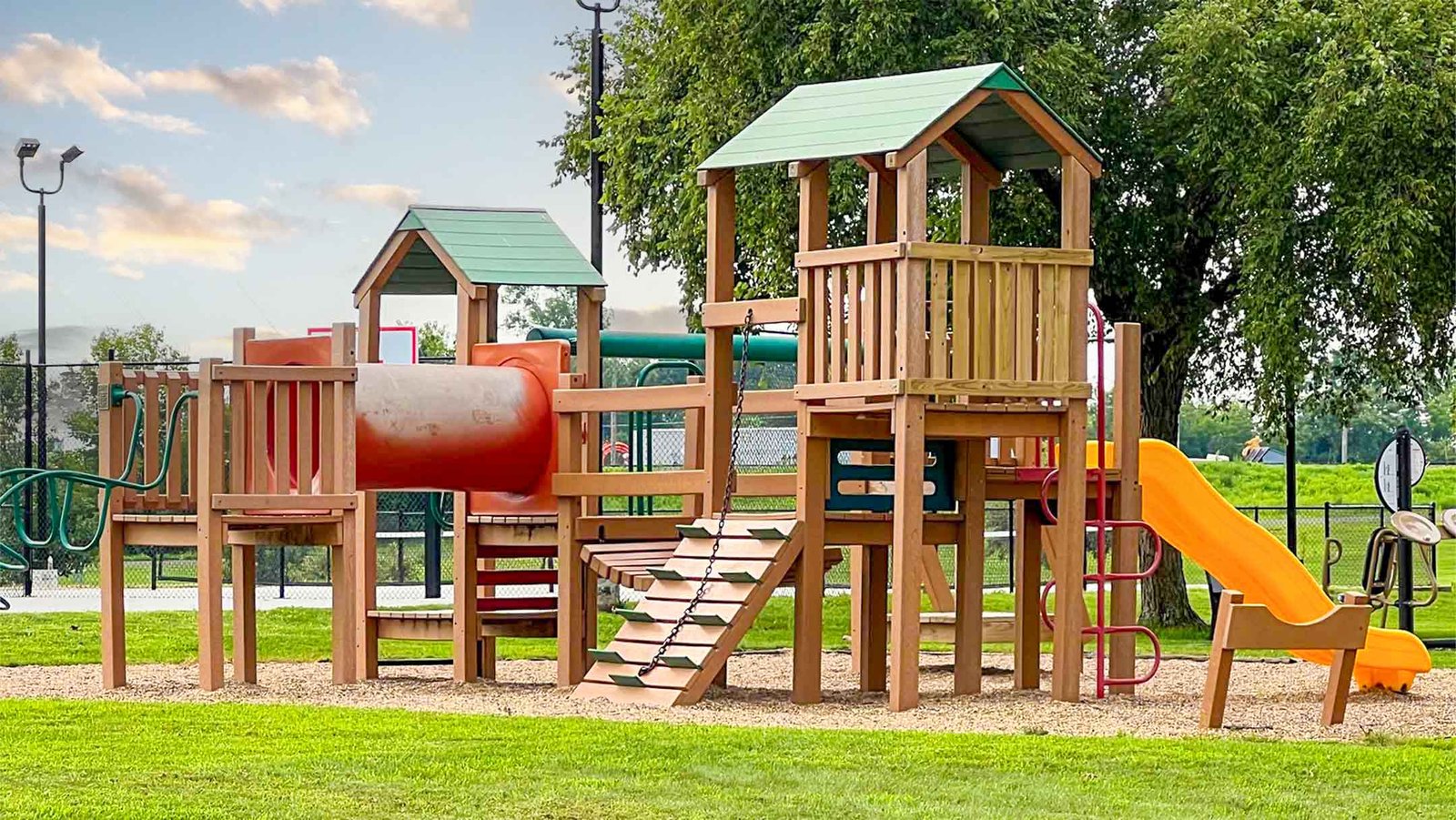 Walt Disney Park Playground and Gym Equipment | VisitMarceline.com