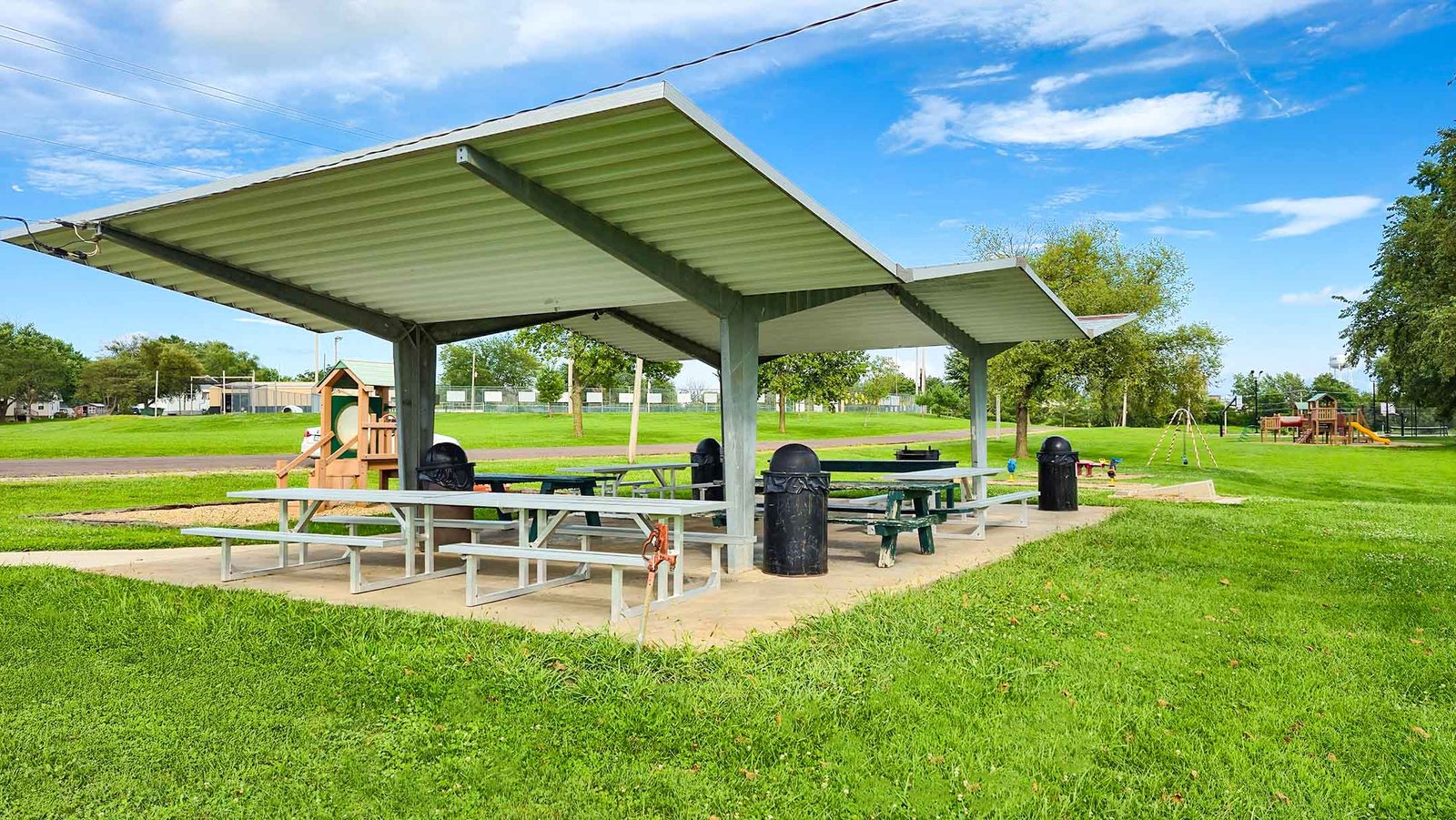 Walt Disney Park Shelter Houses | VisitMarceline.com