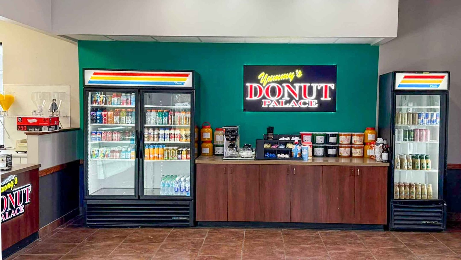 Yummy's Donut Palace | VisitMarceline.com