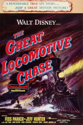 The Great Locomotive Chase movie poster-900x1349